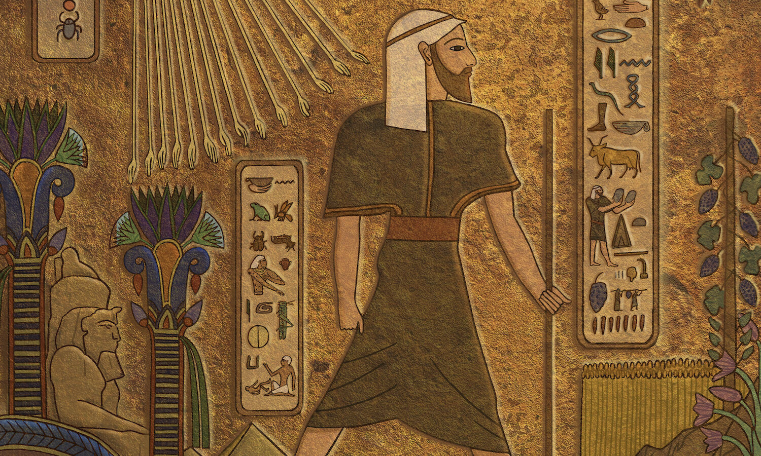 Searching for Egypt in Israel